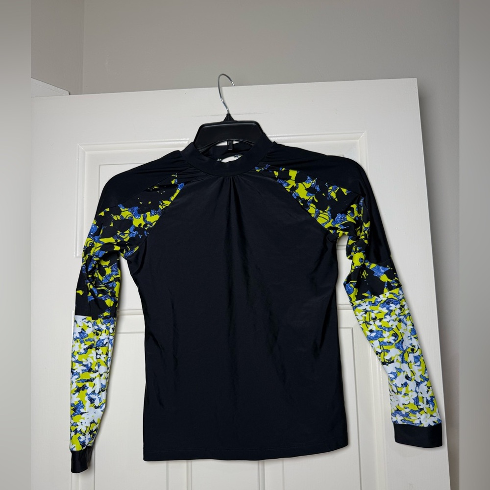Peter Pilotto for Target open-back rash guard‎ top